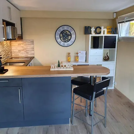 Le Petit Beurre De Cacahuete Et Le Poivre Et Sel Apartament Fully