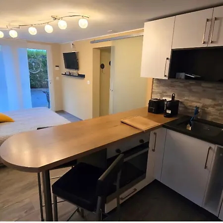 Le Petit Beurre De Cacahuete Et Le Poivre Et Sel Lägenhet