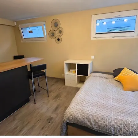 Lägenhet Le Petit Beurre De Cacahuete Et Le Poivre Et Sel Fully