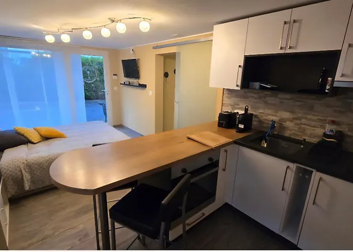 Le Petit Beurre De Cacahuete Et Le Poivre Et Sel Lägenhet