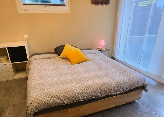 Le Petit Beurre De Cacahuete Et Le Poivre Et Sel Lägenhet *